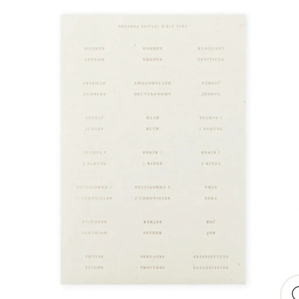 Hosanna Revival elegant gold